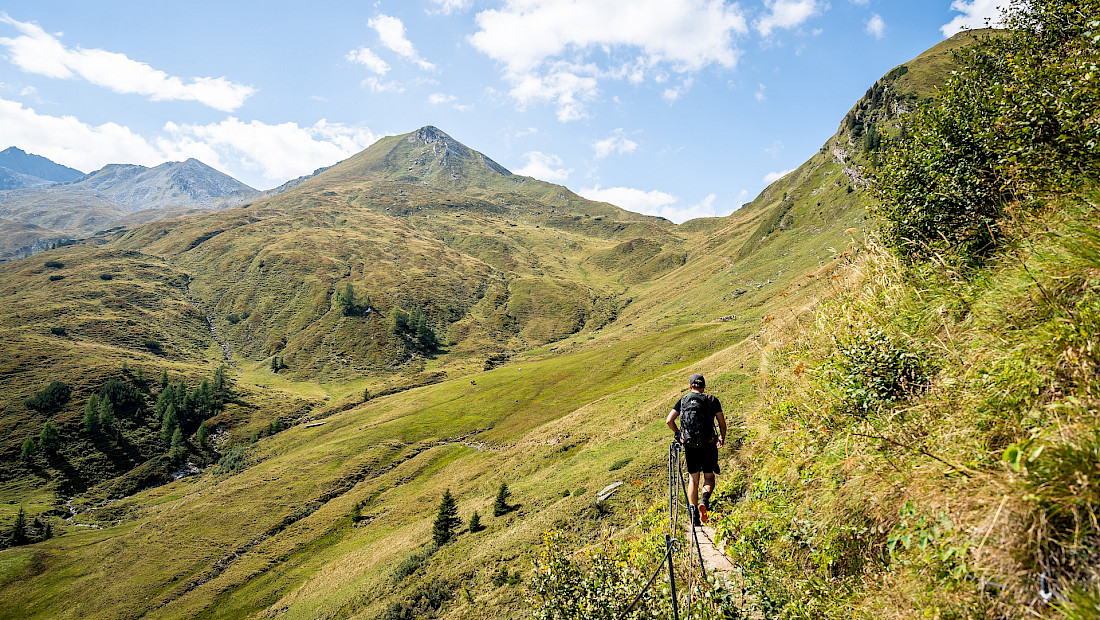 Wandern am Wanderweg im Gro&szlig;arltal &copy; TVB Gro&szlig;arltal/Gipfelfieber